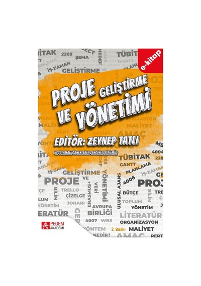 Proje Geliştirme Ve Yönetimi E-kitap