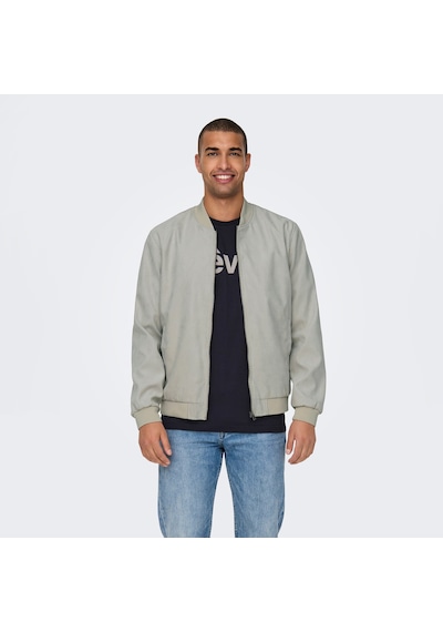 Only & Sons Lucas Erkek Gri Ceket 22027463-vbu Gri