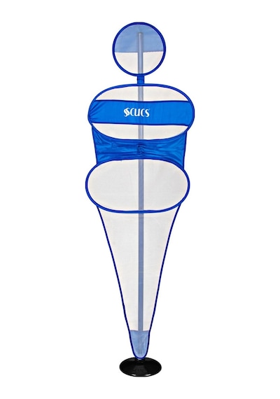 Scucs 1319 Fileli Plastik Çubuklu Baraj Adam Takozlu Mavi