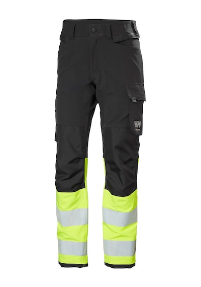 Alna 4x Hh Connect Class 1 Yüksek Görünürlüklü İş Pantolonu 77340 C56-269-reflektörlü Turuncu Hi-vis Orange