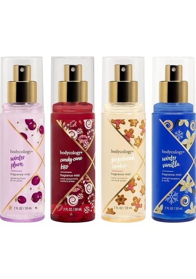 Bodycology Seasonal Faves Vücut Spreyi Seti 4x59ml