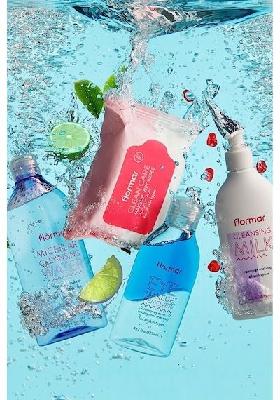 Flormar Yatıştırıcı & Tazeleyici Etkili Makyaj Temizleme Suyu 400 ML Flormar Yatıştırıcı & Tazeleyici Etkili Makyaj Temizleme Suyu 400 ML