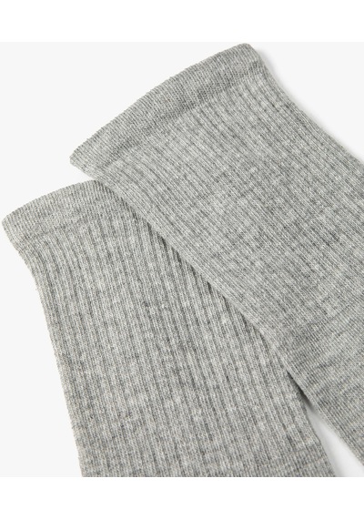 Koton Basic Soket Çorap Gri 4wam80212aa 4WAM80212AA031 Gri