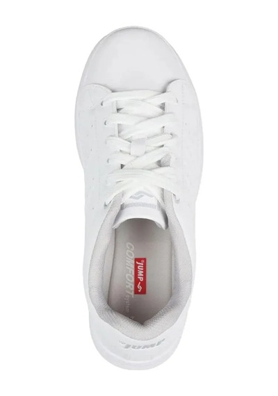 Jump 15306-15307 Beyaz Kadın Sneaker Günlük Spor Ayakkabı Beyaz
