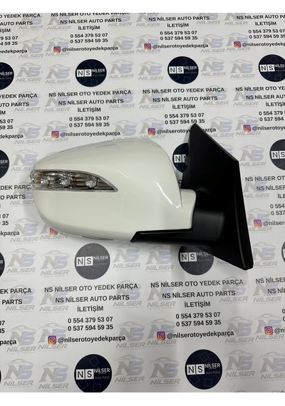 Hyundai İx35 Sol Dıkız Ayna Elekt Isıtmalı Katlanır 2010-2013