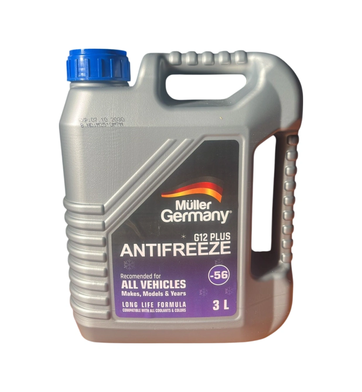 Hsgl Müler Germany G12 Plus Antifriz 56 C Mavi 3 Lt Uzun Ömürlü Radyatör Koruyucu Sıvı
