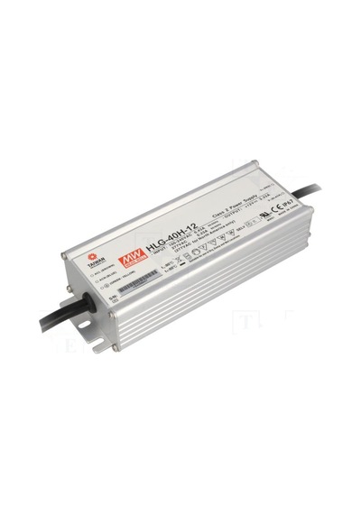 Meanwell Hlg-40 12v 36a Led Sürücü