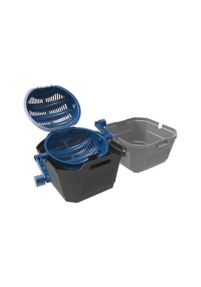 Platin Serisi Islak Reloading Delikli Sifter Ve Mesh Medya Süzgeç İle Kuru Medya Ayırıcı Çok Renkli