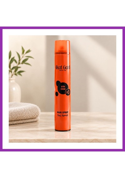 Bezos Büyük Turuncu Saç Spreyi 400 Ml Bty