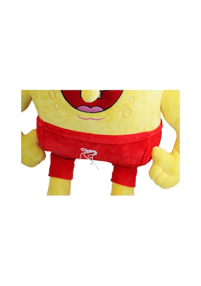 İthal Kumaş Renkli 3 Boyutlu Sünger Bob Figür Peluş Oyuncak Çeşitleri Uyku & Oyun Arkadaşı Dev 70 Cm 001