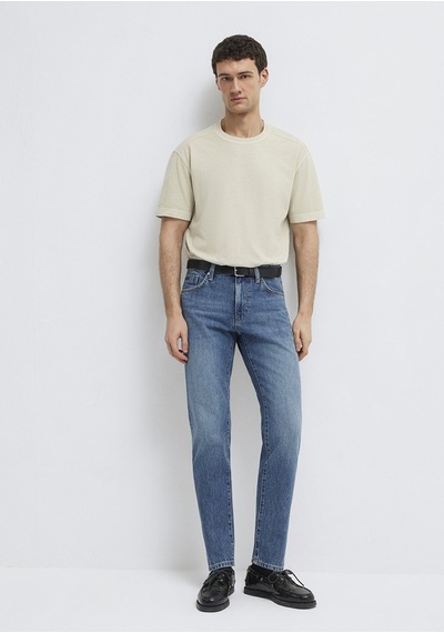Mavi - London Classic Denim Koyu Mavi Jean Pantolon 0010172-a1724 Mavi