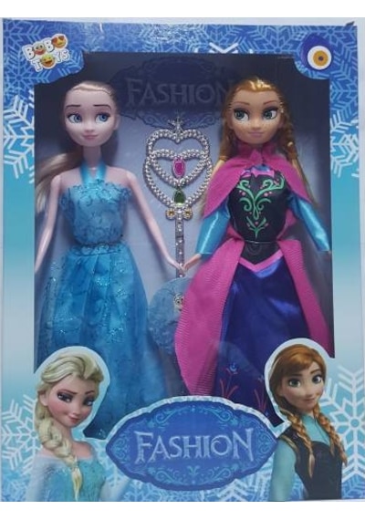 Elsa Bebek Elsa Ve Anna Bebek Karlar Ülkesi Frozen