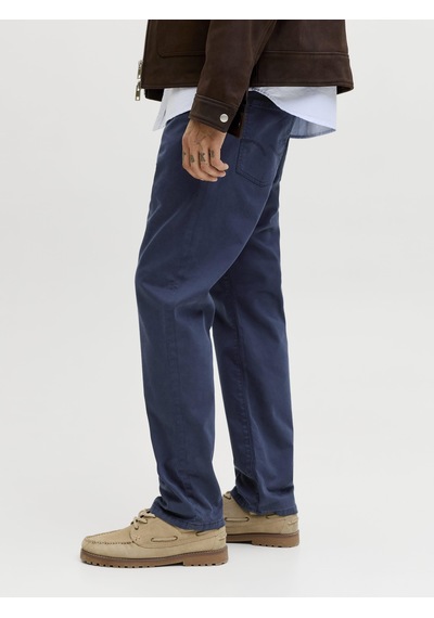 Jack & Jones Clark Finn Regular Fit Erkek Pantolon Lacivert Lacivert