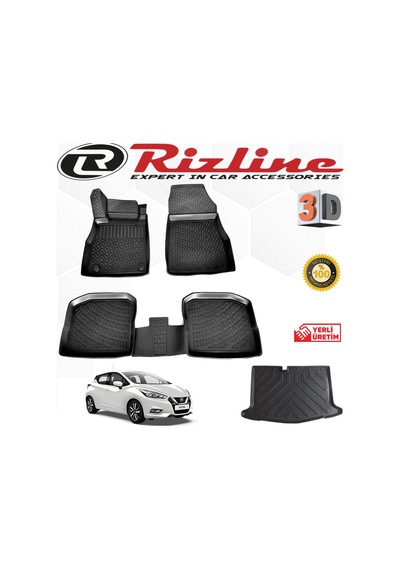 Nissan Micra Paspas+Bagaj Havuzu 2019 Sonrası N11.14124