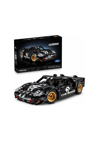 42223 Technic 1966 Ford Gt40 Mkıı 793 Parça +18 Yaş