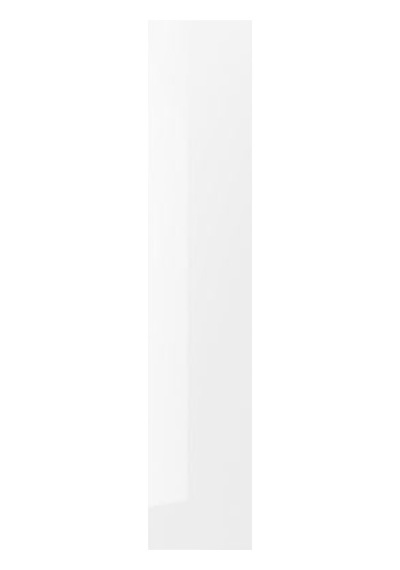Ikea Förbättra Kaplama Paneli, Parlak Cila Beyaz, 39x240 Cm