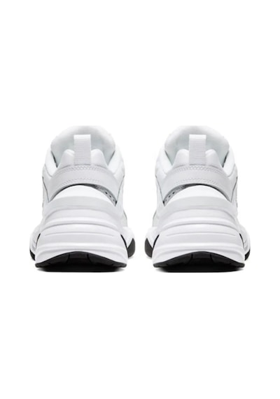 Nike M2k Tekno Ess Leather Unisex Sneaker Hakiki Deri Günlük Spor Ayakkabı Beyaz Beyaz