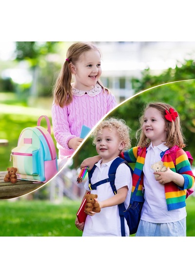 6 Parça Mini Ayı Peluş Doldurulmuş 10,5 Cm Küçük Ayı Toplu Hayvan Oyuncakları Bebek Duş Partisi İçin Küçük Genel
