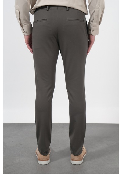 İmza Haki Yan Cep Slim Fit Esnek Jogger Pantolon 1003260274