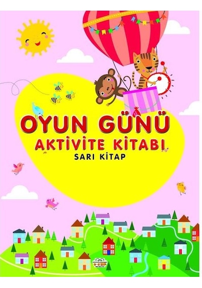 3-6 Yaş Oyun Ve Aktivite Kitabı Seti 4 Kitap
