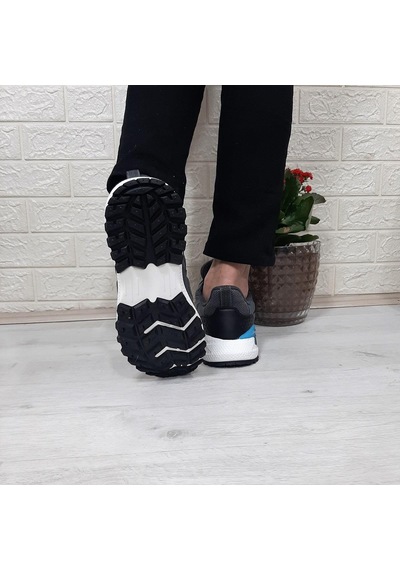 M.p. 1642 Füme Memoryfoam Kaydırmaz Rahat Spor Ayakkabı Füme