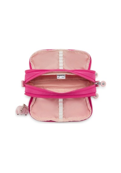 Kipling Kız Çocuk Okul Çantası 2'li Set Çanta Ve Kalemlik Kpsetkpkı985064 Pembe