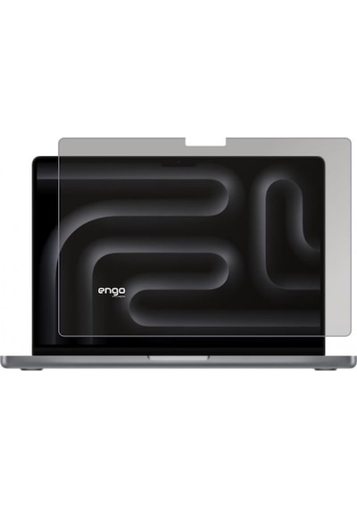 Apple Uyumlu MacBook Pro M3 Pro 16.2" Hayalet Ekran Koruyucu 16:10