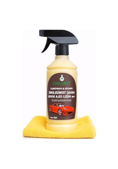 Araç Temizleyici Parlatıcı, 500 Ml, Boyalı Ve Plastik Alanlar İçin