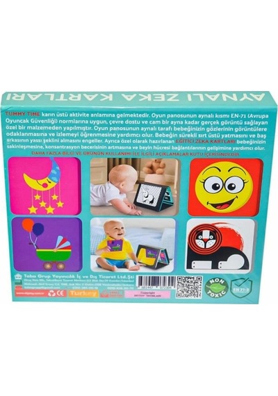Mey İthalat 2304 Aynalı Zeka Kartı