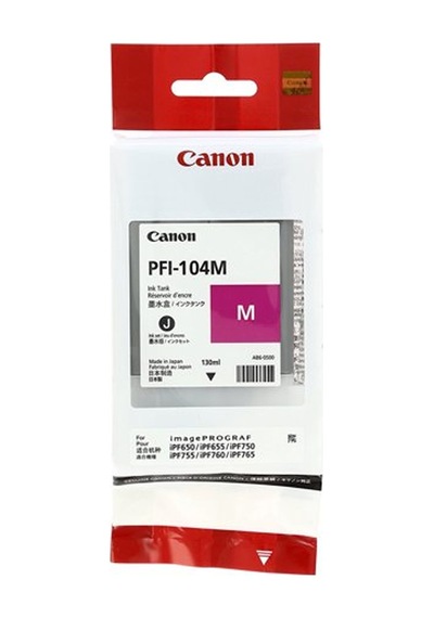 Tonersepeti Canon Pfı-104m Kırmızı Kartuş