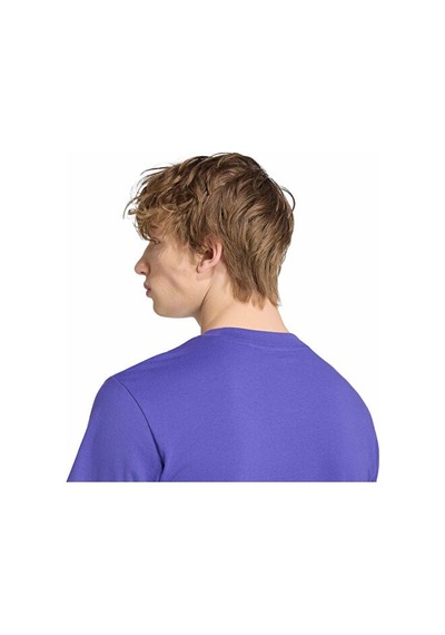 Adidas M Sl Sj T Erkek Günlük Tişört Kf2404 Mor