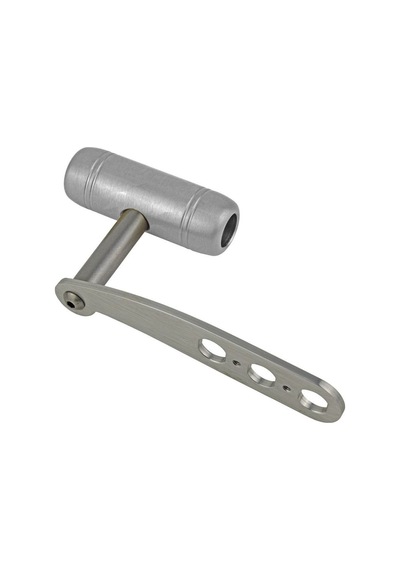 Accurate Reel H-60 Silver