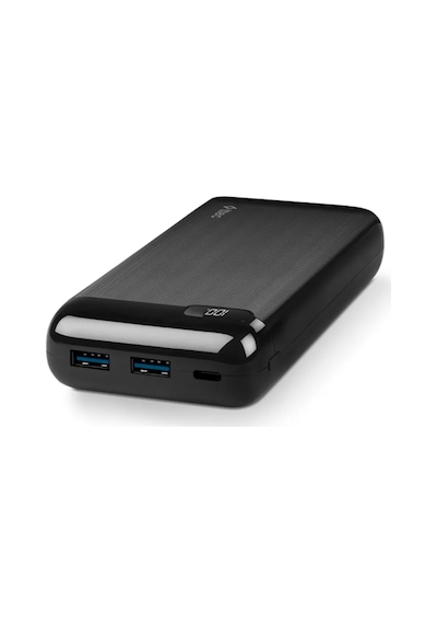 Ttec Powerslim Pro Lcd 20.000 Mah Pd 20w Taşınabilir Şarj Aleti / Powerbank Usb-c Giriş/çıkış Çok Renkli