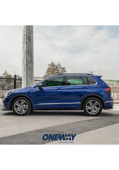 Vw Tiguan R Mk2 Facelift 2020+ Marşpiyel Altı Lip / Vw Tiguan R-l