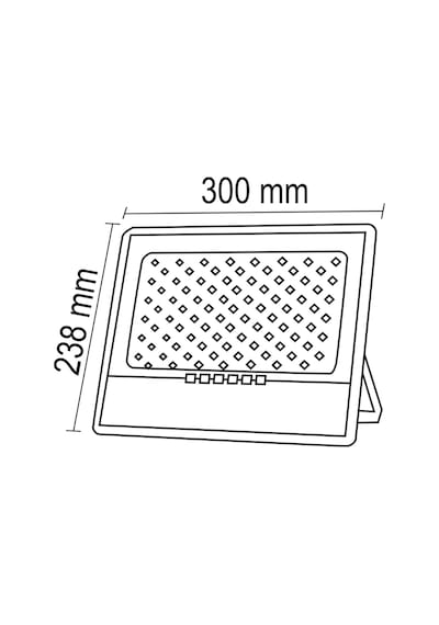Forlife 300 Watt Güneş Enerjili Solar Projektör