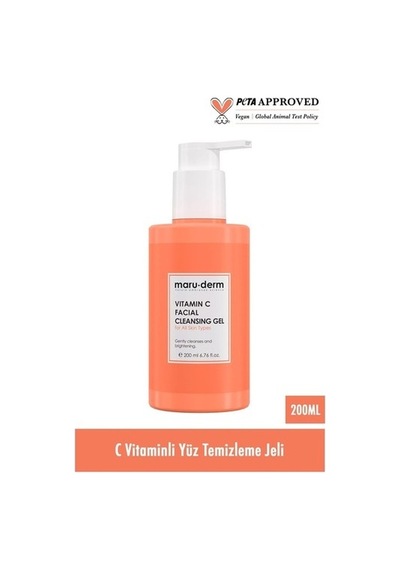 Maruderm C Vitamini Yüz Yıkama Jeli 200 Ml W