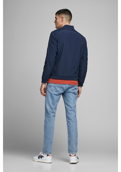Jack & Jones Erkek Günlük Rush Bomber Ceket - 12165203 Çok Renkli