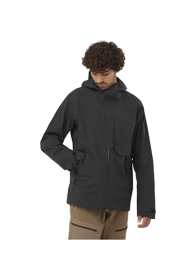Salomon Outerpath Wp Pro Jkt M 27412 Siyah