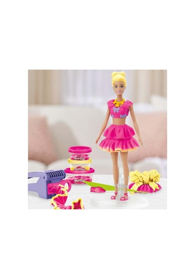 Volanlar Ve Düğmeler G1361 Pembe