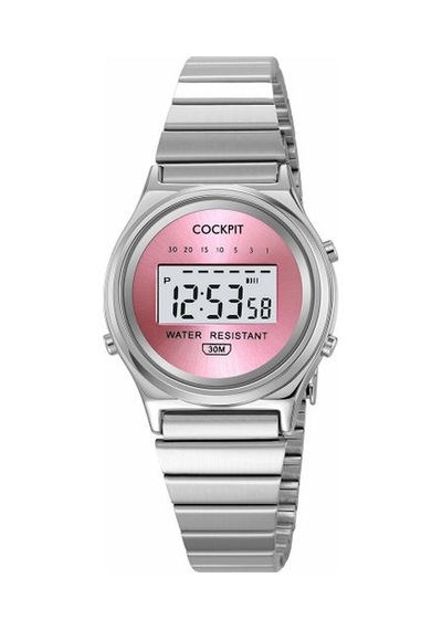 Cockpıt Ck-670pk Kadın Kol Saati Açık Mavi