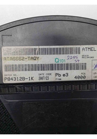 Ata6662-taqy Atmel Smd Entegreler 6 Adet