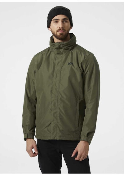Helly Hansen Dubliner Insulated Erkek Mont Yeşil