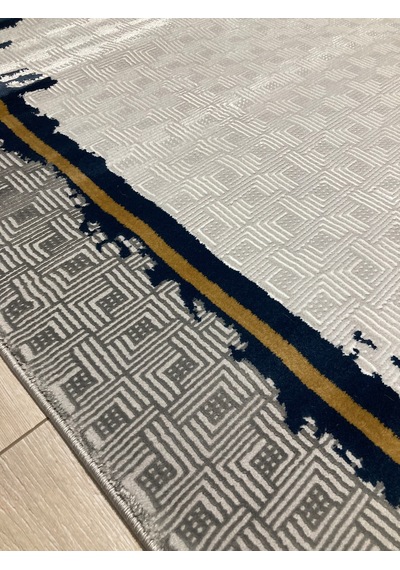 Yağmurser Altın Varaklı 160x230 Ebatlı+yumuşak Halı+sık Dokuma