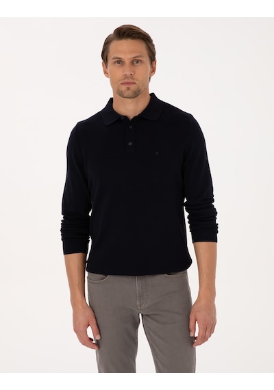 Pierre Cardin Erkek Lacivert Kazak /triko 50315405-vr033 Lacivert