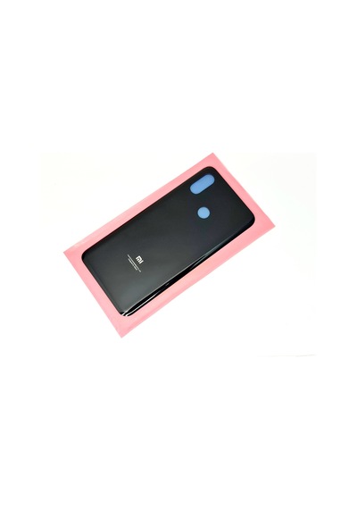 Xiaomi Mi 8 Arka Kapak Cam Siyah