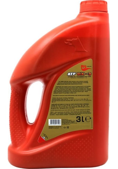 Petrol Ofisi Atf Dx-3 Otomatik Şanzıman ve Direksiyon Yağı 3 L