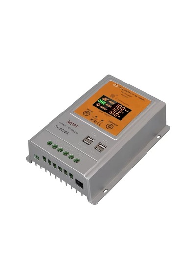 Hubrendy Sh Powermaster Pm-pt30a 12v/24v 30a Mppt 4 Usb'li Dijital Otomatik Solar Şarj Regülatörü