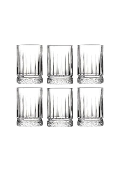 Ayrex 6 Adet Cam Tekila Bardağı - 60 Ml Kristal Desenli, Çok Amaçlı Kahve Yanı, Su Ve Meşrubat İçin Tekila Shot Genel
