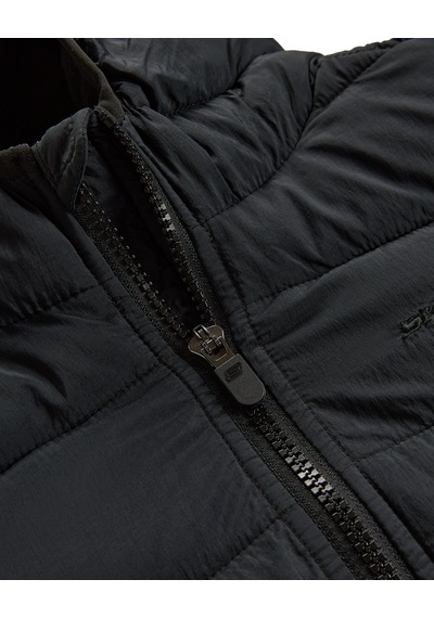 Skechers B Essential Hooded Jacket Büyük Erkek Çocuk Siyah Sk2620101-3817