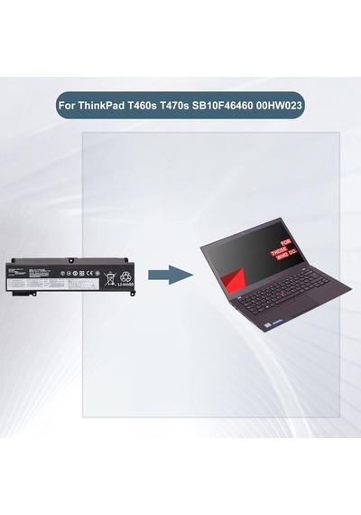 Yedek Batarya 00hw024 00hw025 01av406 Thinkpad T460s T470s Sb10f46460 İle Uyumlu